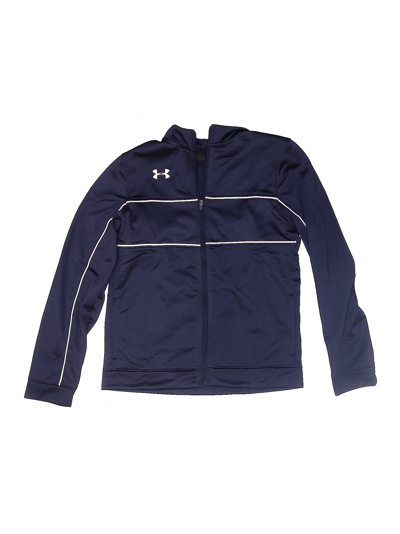 under armour girls track jacket