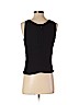 Armani Collezioni Black Sleeveless Blouse Size 8 - photo 2