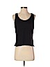 Armani Collezioni Black Sleeveless Blouse Size 8 - photo 1