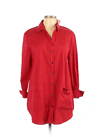 Lafayette 148 New York Long Sleeve Blouse (view 1)