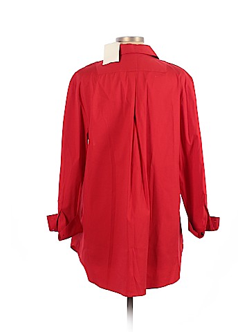 Lafayette 148 New York Long Sleeve Blouse (view 2)