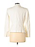 Ann Taylor LOFT 100% Polyester White Blazer Size 8 (petite) - photo 2