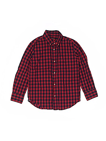 Crewcuts Long Sleeve Button-Down Shirt (view 1)