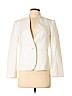 Ann Taylor LOFT 100% Polyester White Blazer Size 8 (petite) - photo 1