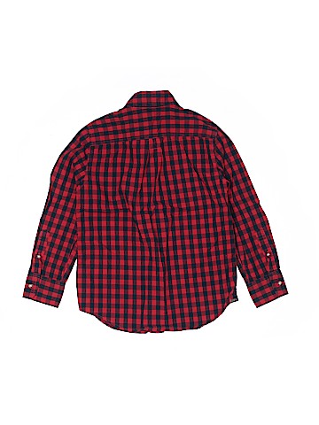 Crewcuts Long Sleeve Button-Down Shirt (view 2)