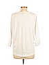 New Directions White 3/4 Sleeve Top Size XL - photo 2