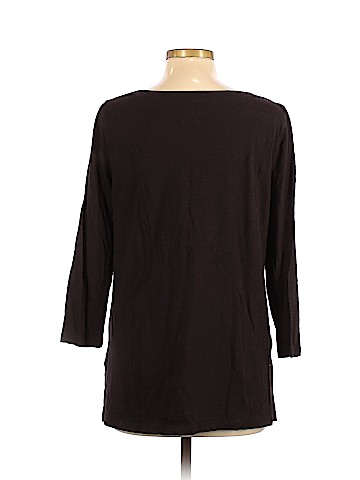 Ann Taylor LOFT 3/4 Sleeve T-Shirt (view 2)