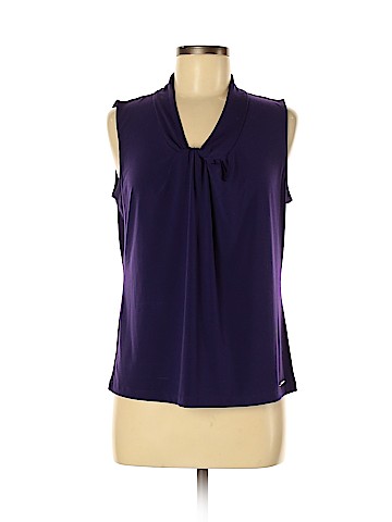 Calvin Klein Sleeveless Blouse (view 1)