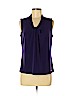 Calvin Klein Purple Sleeveless Blouse Size M - photo 1