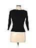 Express Black Pullover Sweater Size L (petite) - photo 1