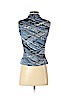 St. John Blue Sleeveless Top Size P (petite) - photo 2