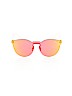 Unbranded Solid Orange Sunglasses One size - photo 2