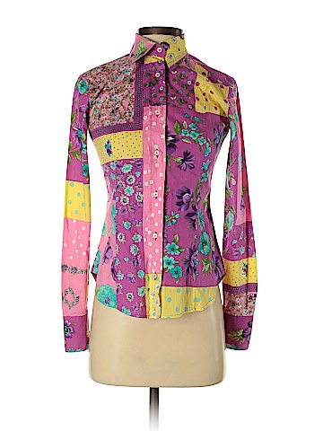 ETRO Long Sleeve Button-Down Shirt (view 1)