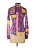 ETRO 100% Cotton Purple Long Sleeve Button-Down Shirt Size EU (IT) 38 / US 2 - photo 1