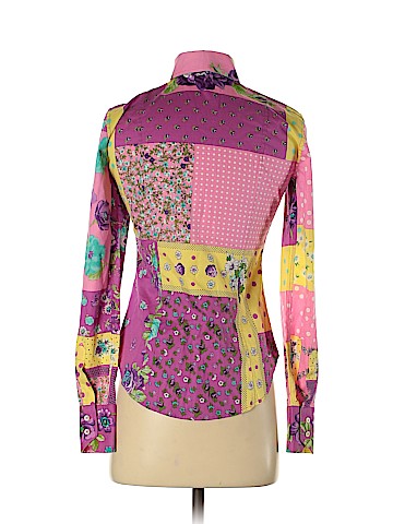 ETRO Long Sleeve Button-Down Shirt (view 2)