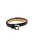 Unbranded 100% Leather Solid Black Leather Belt Size M - photo 1
