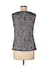 Liz Claiborne Gray Sleeveless Top Size M (petite) - photo 2