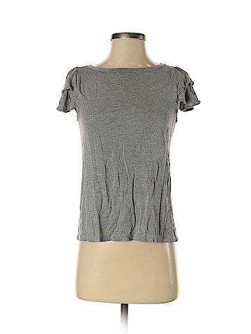 Ann Taylor LOFT Short Sleeve T-Shirt (view 1)