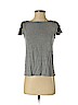 Ann Taylor LOFT 100% Rayon Gray Short Sleeve T-Shirt Size XS (petite) - photo 1