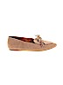 Crown Vintage 100% Leather Tan Flats Size 7 - photo 1