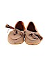 Crown Vintage 100% Leather Tan Flats Size 7 - photo 2