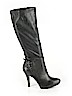 Nine West 100% Leather Black Boots Size 8 - photo 1
