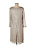 Etcetera 100% Polyester Tan Casual Dress Size 8 - photo 2