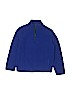 Old Navy 100% Polyester Blue Fleece Jacket Size M (youth) - photo 1