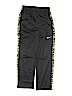 Nike 100% Polyester Black Track Pants Size L (youth) - photo 1