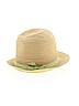 Kathy Jeanne 100% Paper Solid Tan Sun Hat One size - photo 1