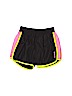 Reebok 100% Polyester Color Block Black Athletic Shorts Size 7 - 8 - photo 1