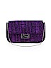 Diane Gilman Purple Clutch One size - photo 1