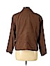 Coldwater Creek 100% Polyester Brown Blazer Size L (petite) - photo 2