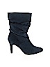 Nine West Blue Boots Size 6 1/2 - photo 1