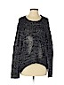 BCBGMAXAZRIA Black Pullover Sweater Size S - photo 1