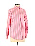 Faconnable 100% Cotton Pink Long Sleeve Button-Down Shirt Size S - photo 1