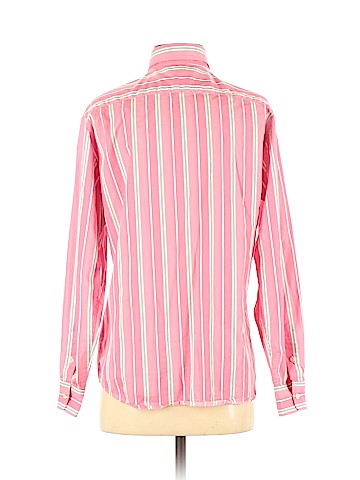 Faconnable Long Sleeve Button-Down Shirt (view 2)