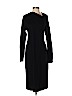 Bottega Veneta 100% Wool Black Casual Dress Size EU (IT) 44 / US 8 - photo 1