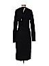 Bottega Veneta 100% Wool Black Casual Dress Size EU (IT) 44 / US 8 - photo 2