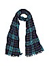 Unbranded Checkered-gingham Blue Scarf One size - photo 1
