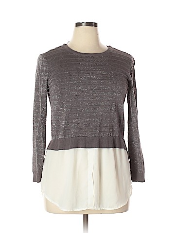 Apt. 9 Pullover Sweater (view 1)