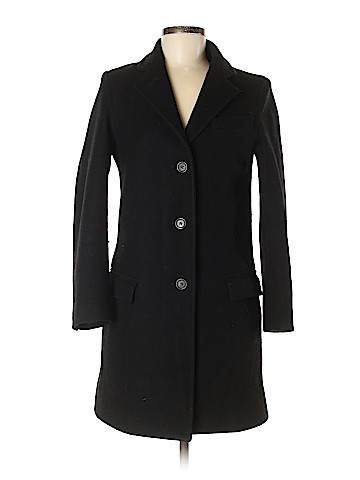 Gloverall Wool Coat (view 1)