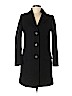 Gloverall Black Wool Coat Size 6 - photo 1