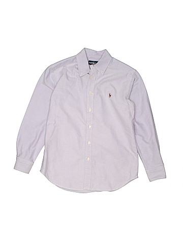 Ralph Lauren Long Sleeve Button-Down Shirt (view 1)