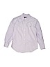 Ralph Lauren 100% Cotton Purple Long Sleeve Button-Down Shirt Size M (youth) - photo 1