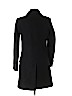 Gloverall Black Wool Coat Size 6 - photo 2