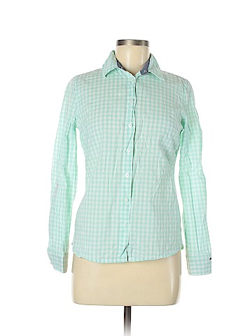 Tommy Hilfiger Long Sleeve Button-Down Shirt (view 1)