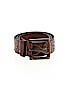 Fossil 100% Leather Solid Brown Leather Belt Size M - photo 1