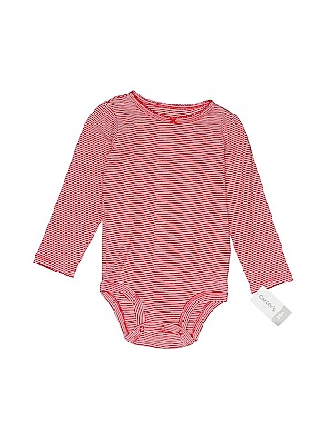 Carter's Long Sleeve Onesie (view 1)