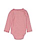 Carter's 100% Cotton Red Long Sleeve Onesie 18-24 MO / 24 MO - photo 2